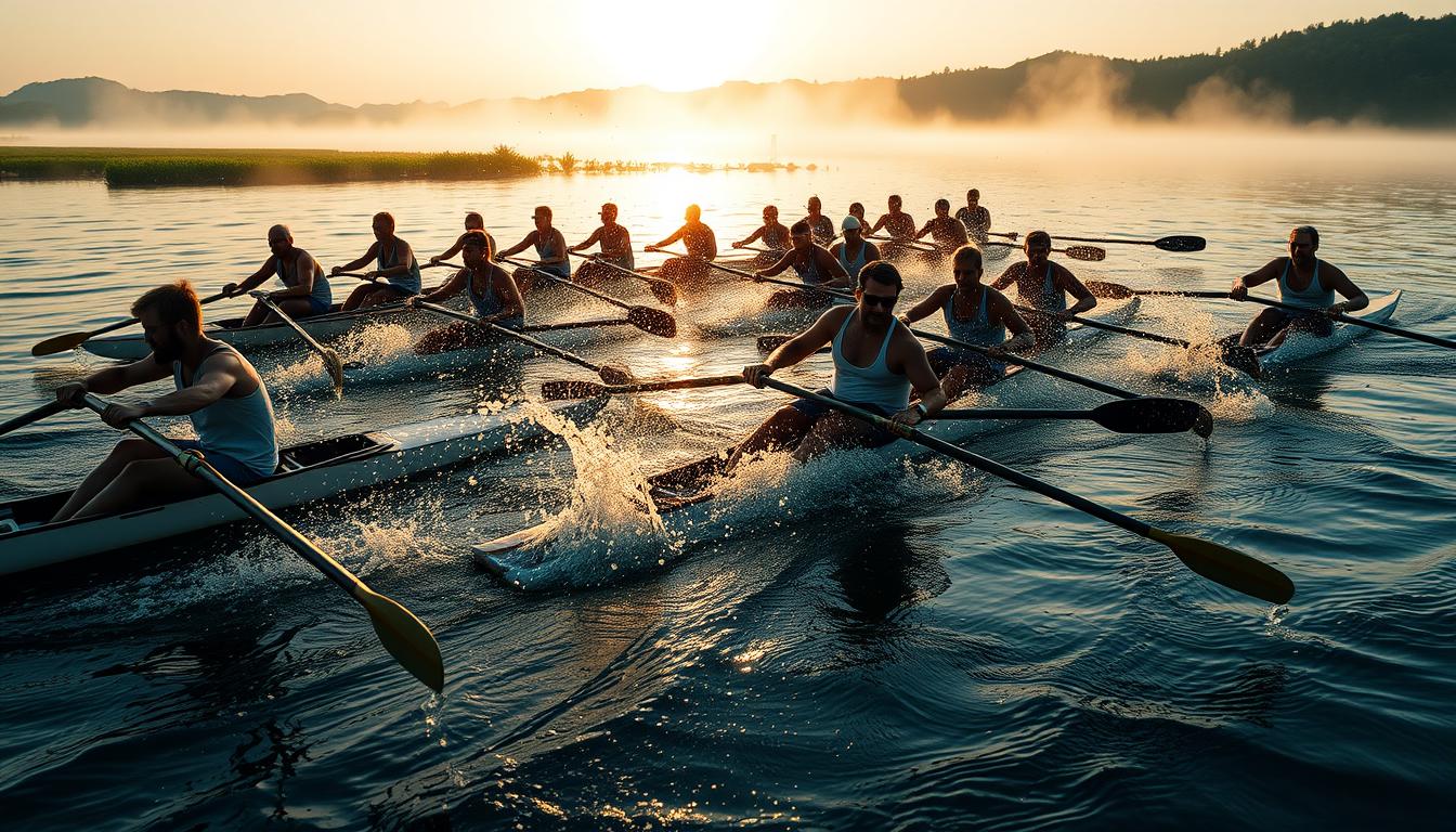 Veslanje kao kardio trening