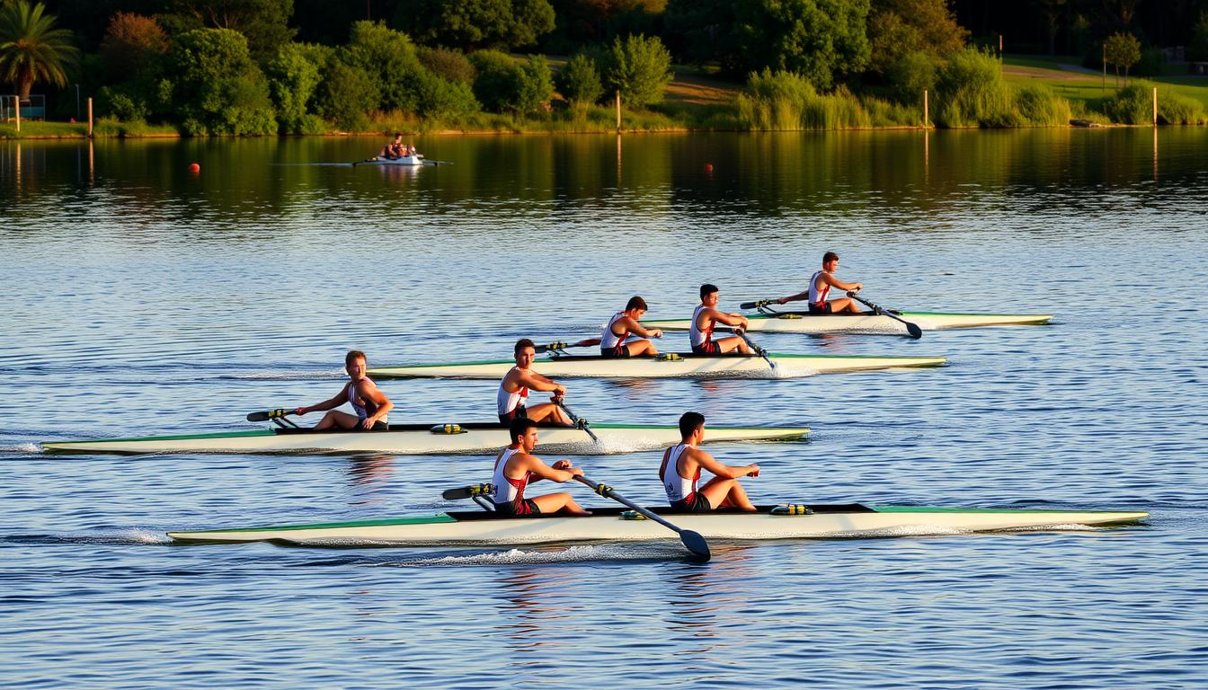Zašto je veslanje odličan sport
